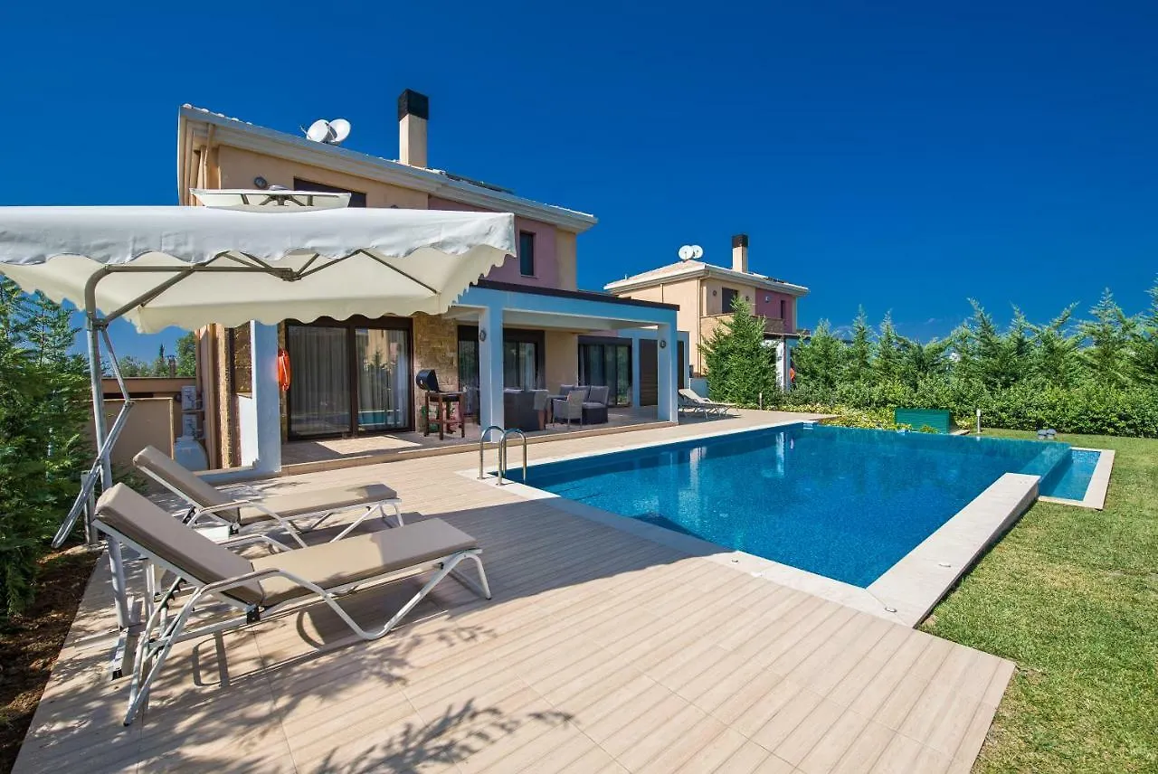 Olive House Villa Sani